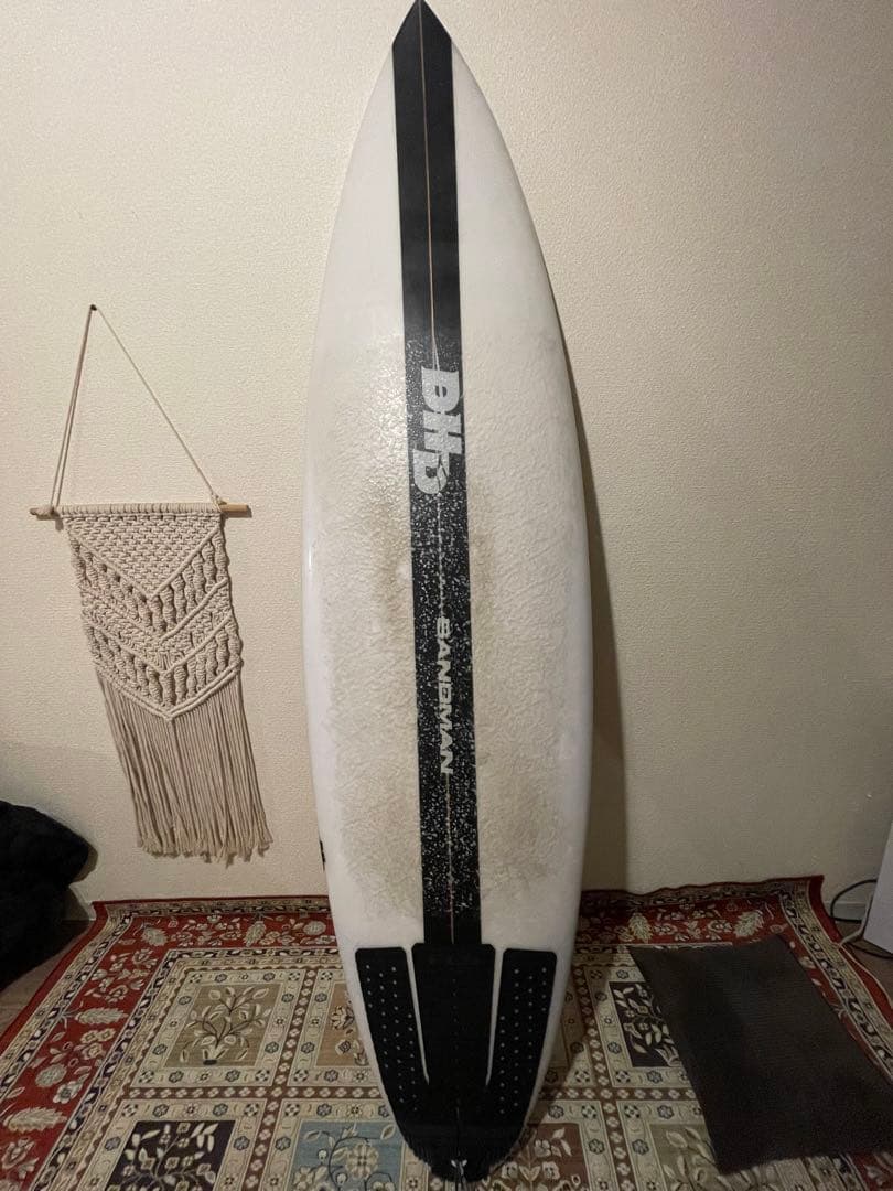サーフィン・ボディボード DHD SANDMAN 6.2