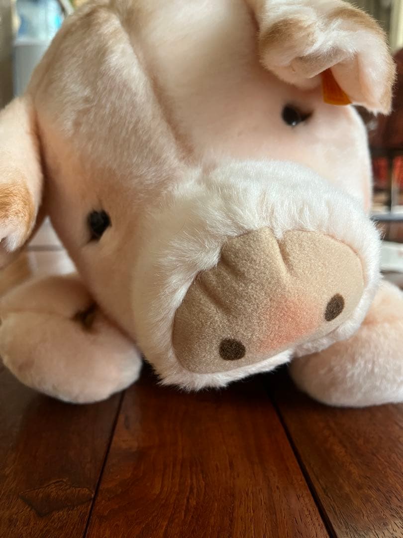 Steiff ぬいぐるみ 豚