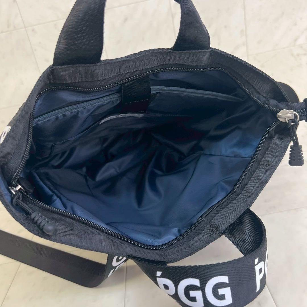 PGG パーリーゲイツリュックサックブラック ネイビー トートバッグ
