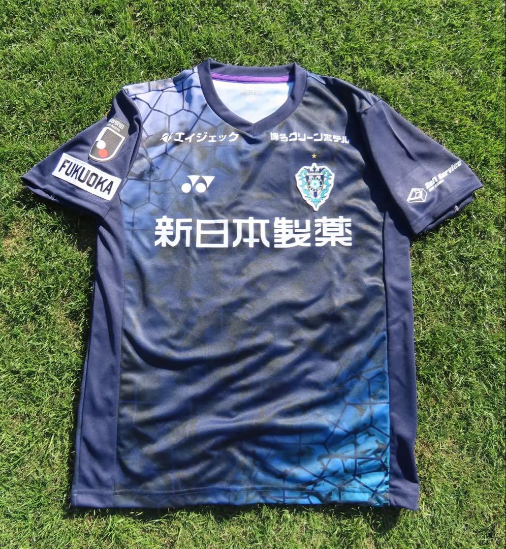 アビスパ福岡　明治安田Ｊリーグ百年構想リーグオーセンティックユニフォーム
