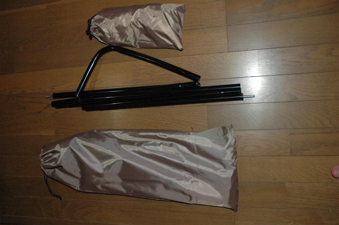 テンマクデザイン 　炎幕フロンティア　システムスタンド他　キャンピングセット