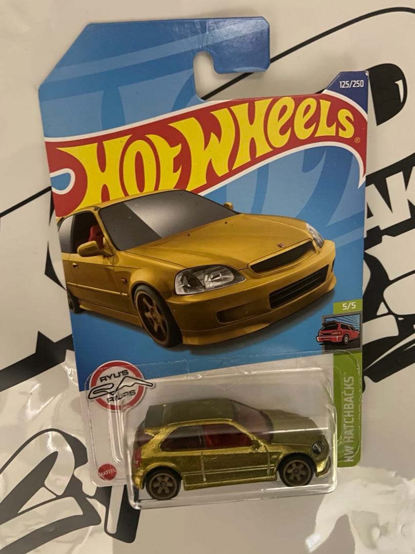 ホットウィール シビック タイプR EK9 STH スーパートレジャーハント