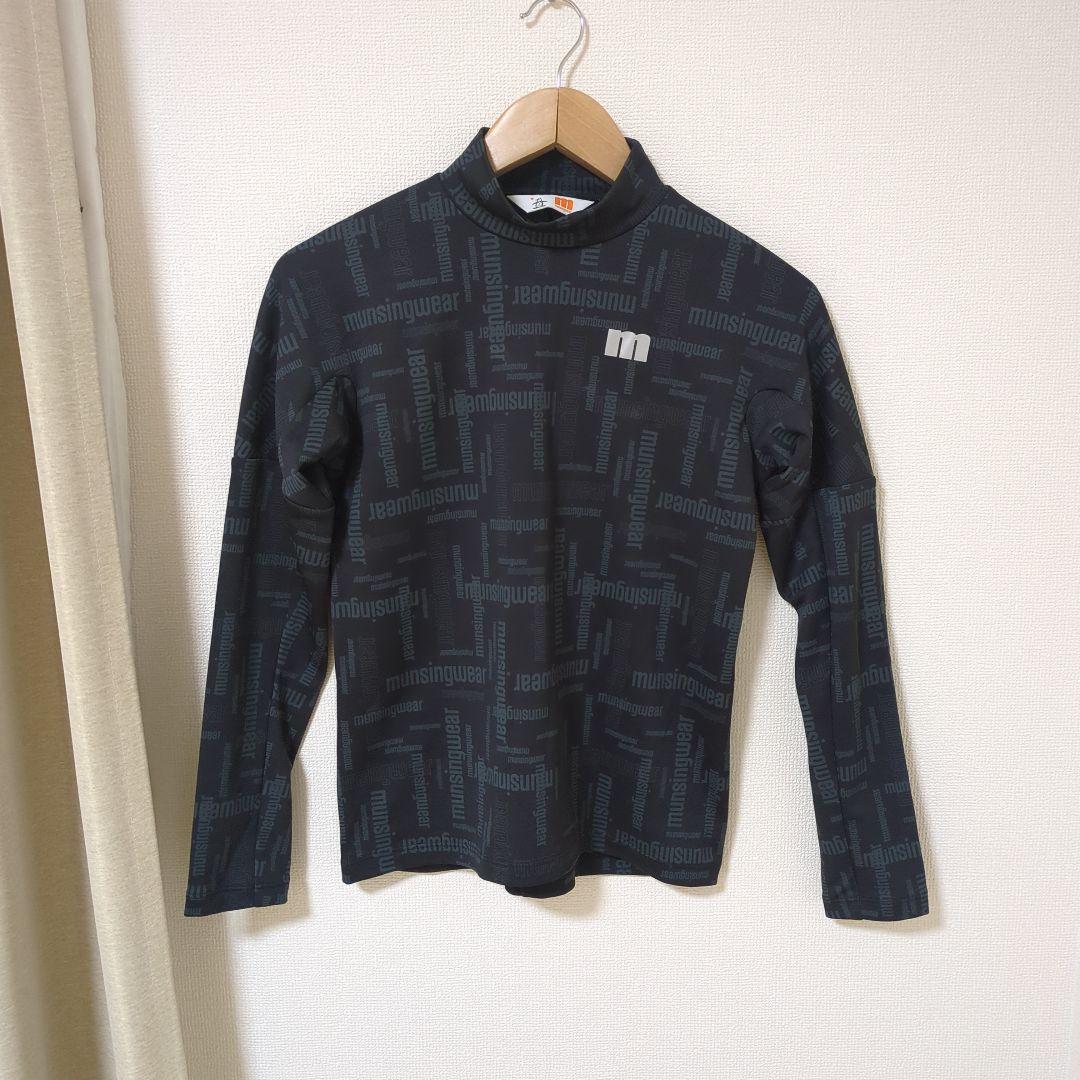 ★新品★Munsingwear　ENVOY/エンボイ　モックネック　サイズ　M