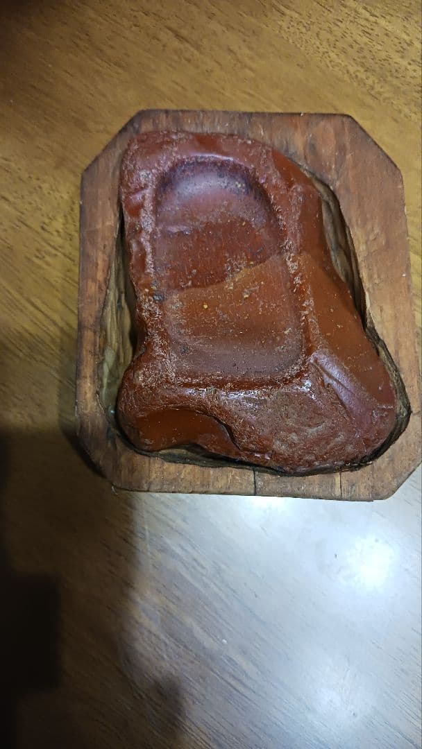 硯 手作り