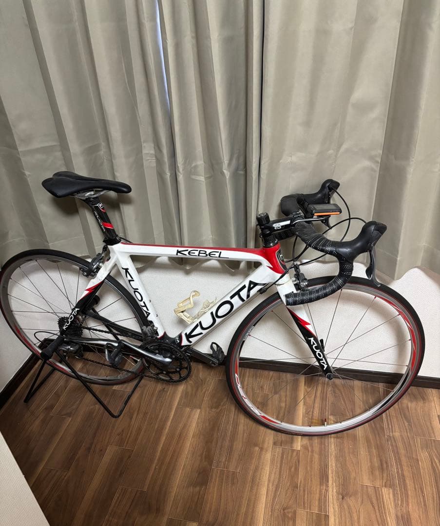 KUOTA Kebel カーボン shimano ultegra エアロハンドル