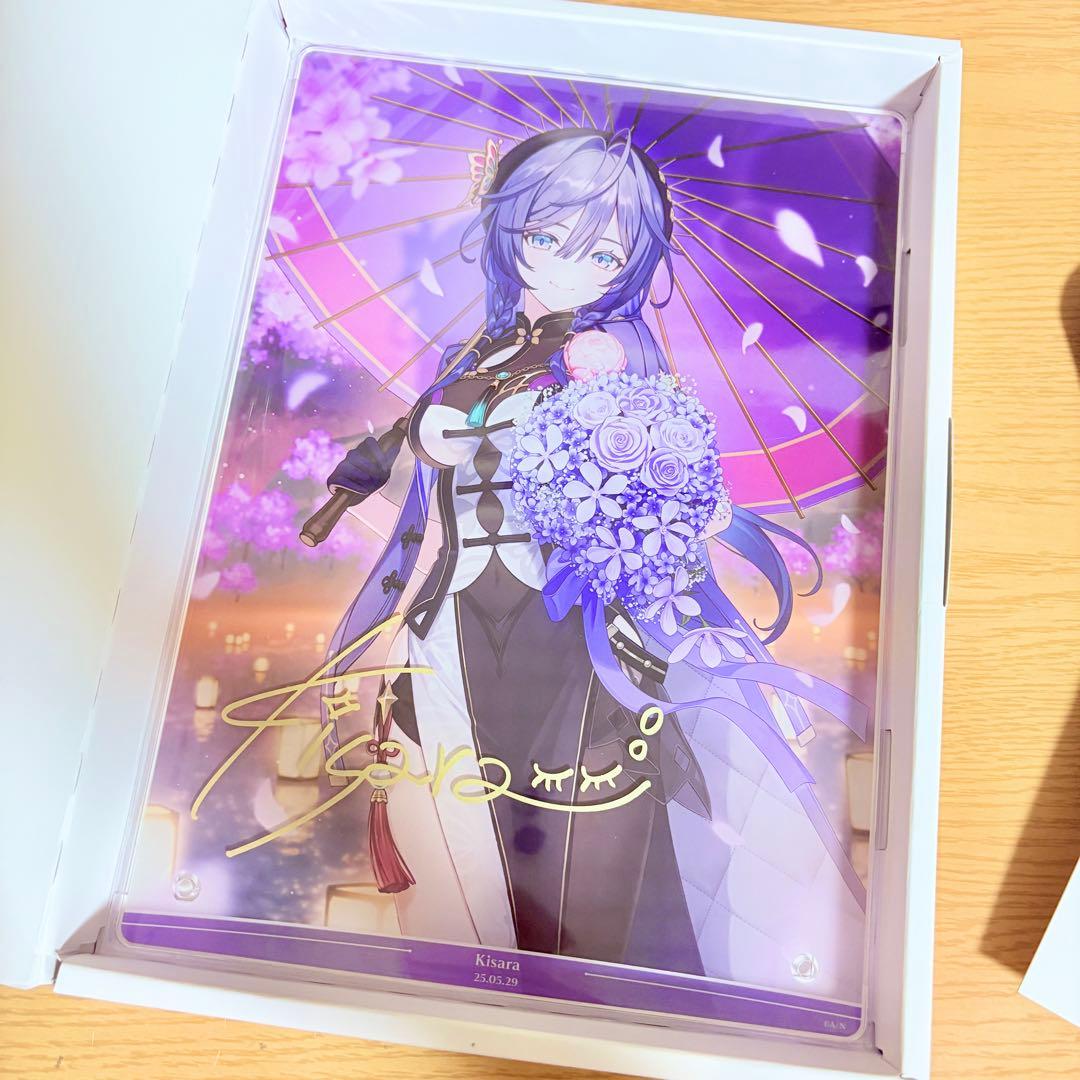 綺沙良　誕生日グッズ　アクリルパネル