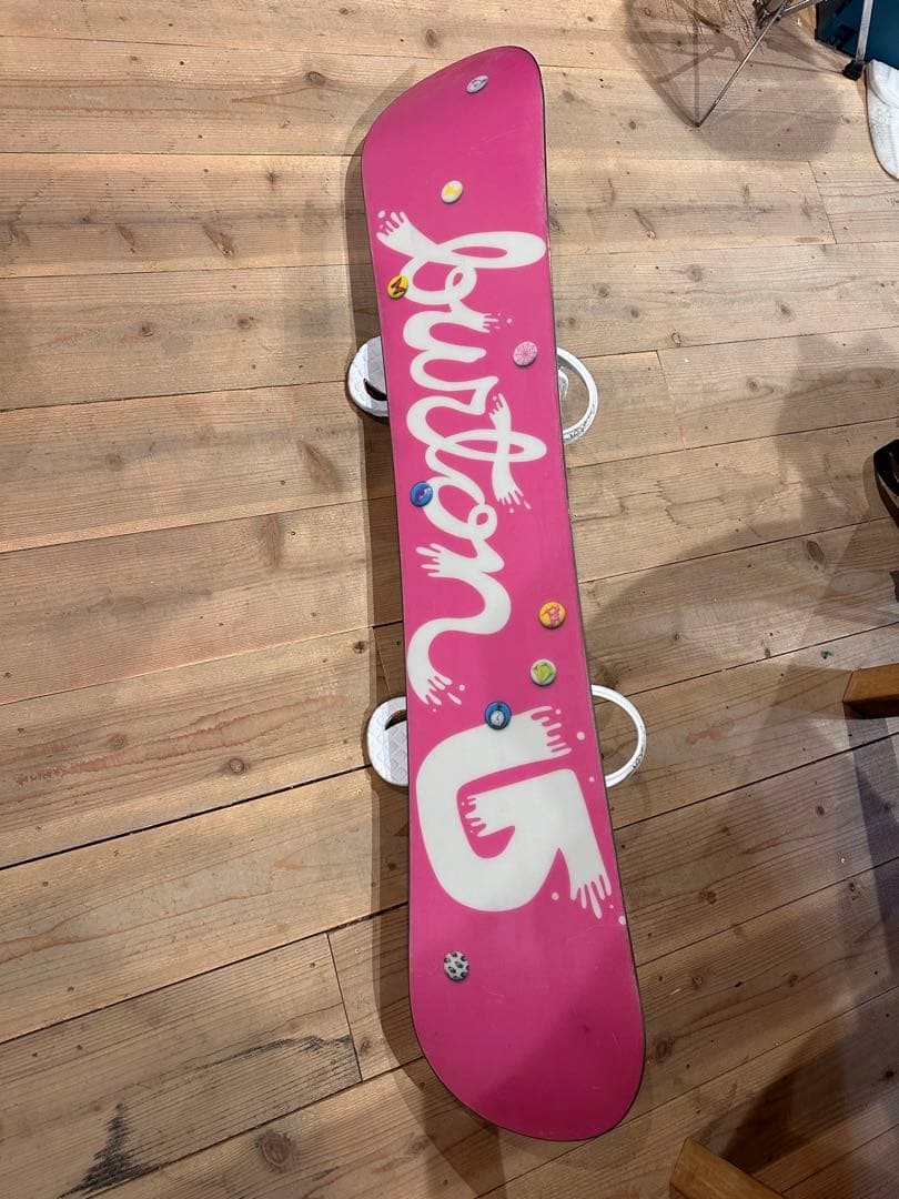 Burton　板 Feather+ビンディング stiletto