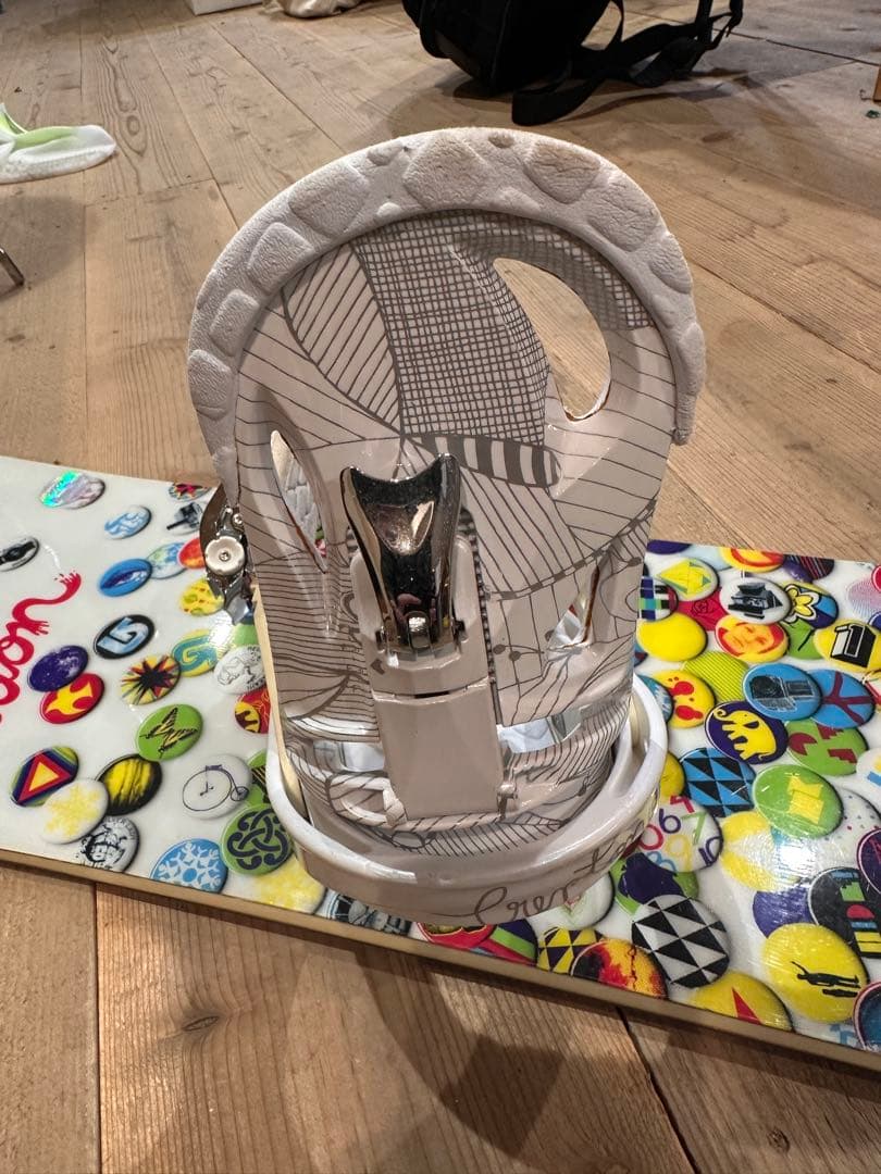 Burton　板 Feather+ビンディング stiletto
