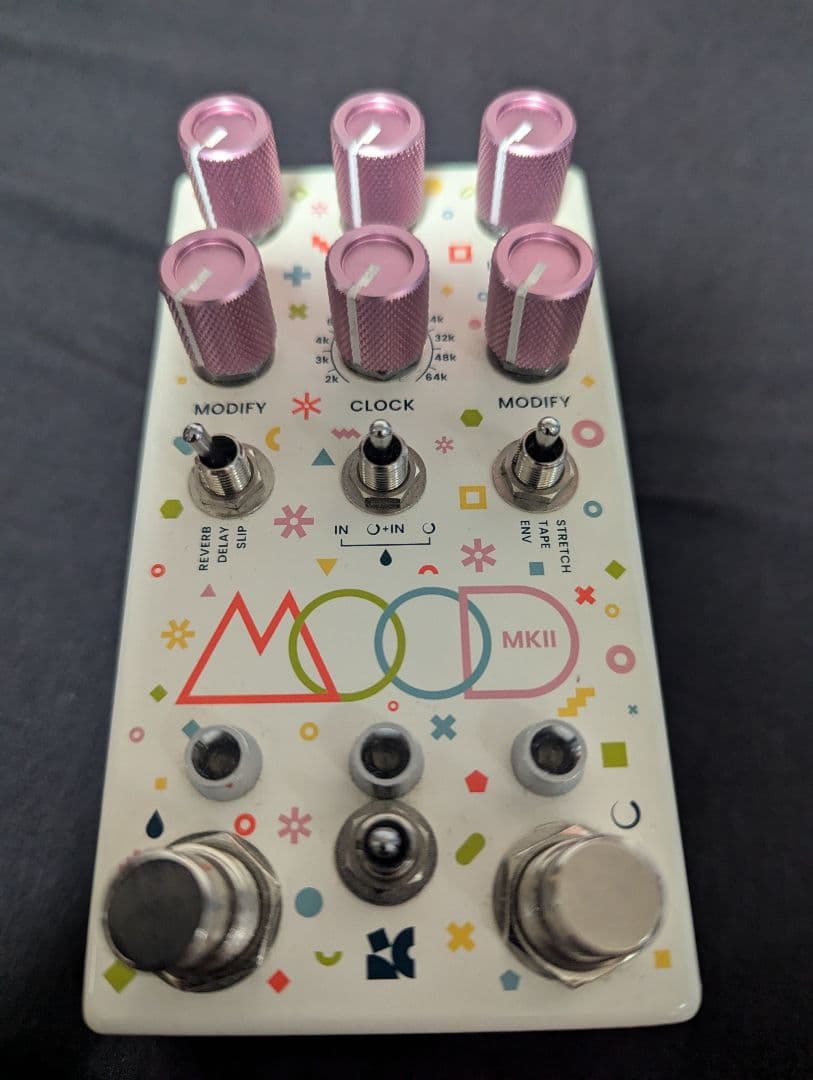 ギター chase bliss MOOD MKII