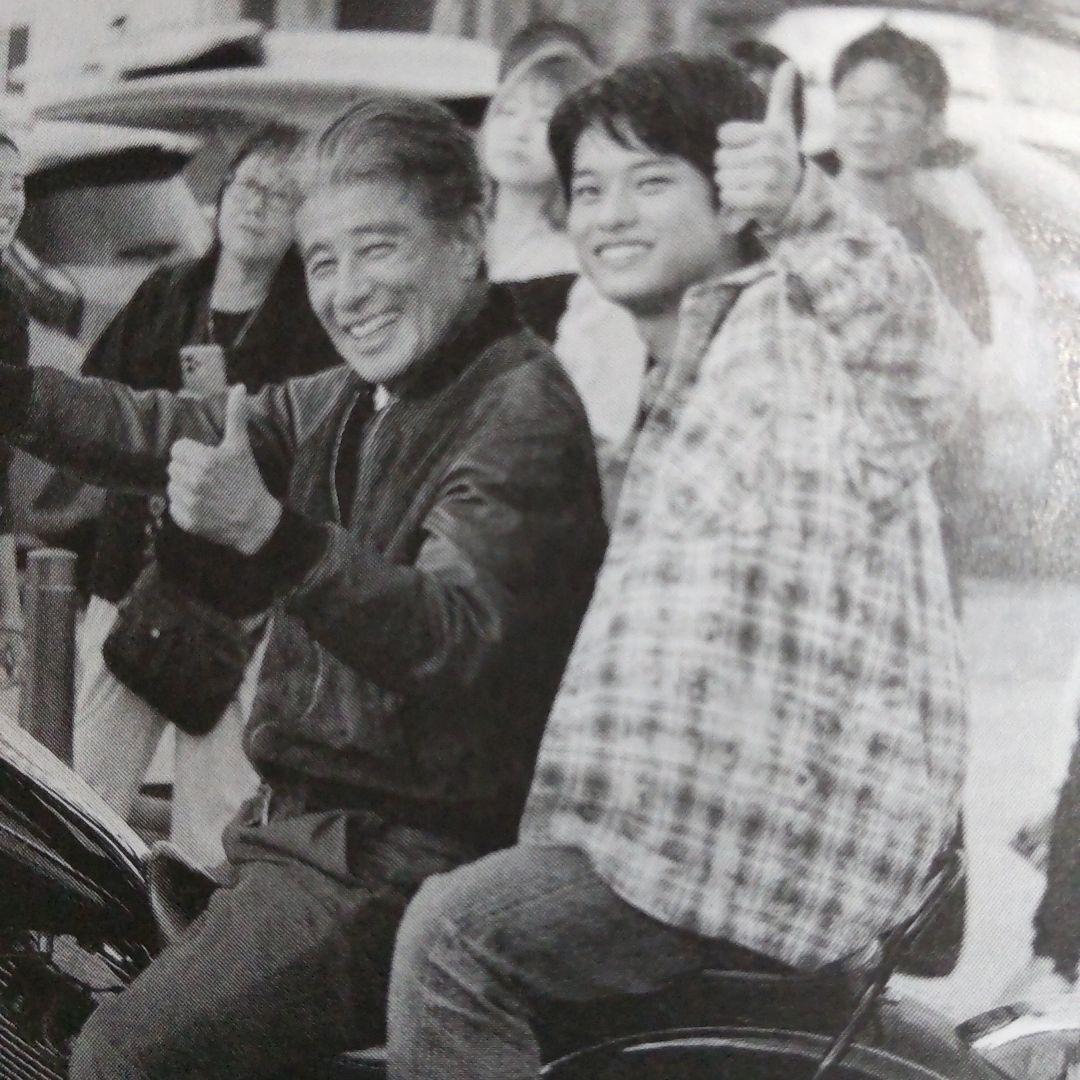 舘ひろしナビコネレーシング貴重写真