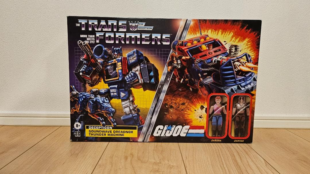 トランスフォーマー GIジョーコラボ サウンドウェーブ