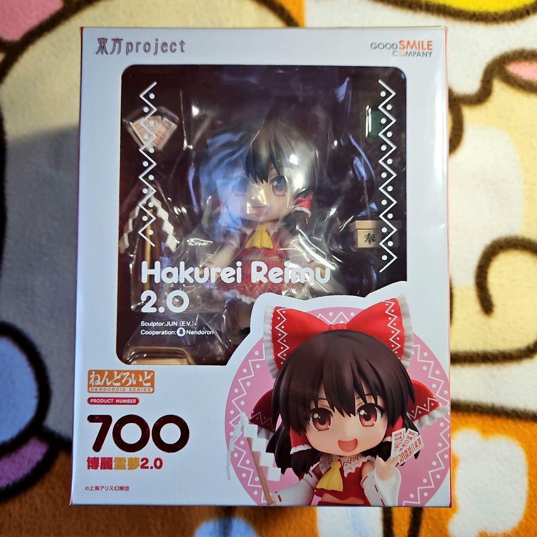 東方Project 博麗霊夢 ねんどろいど ver.2.0