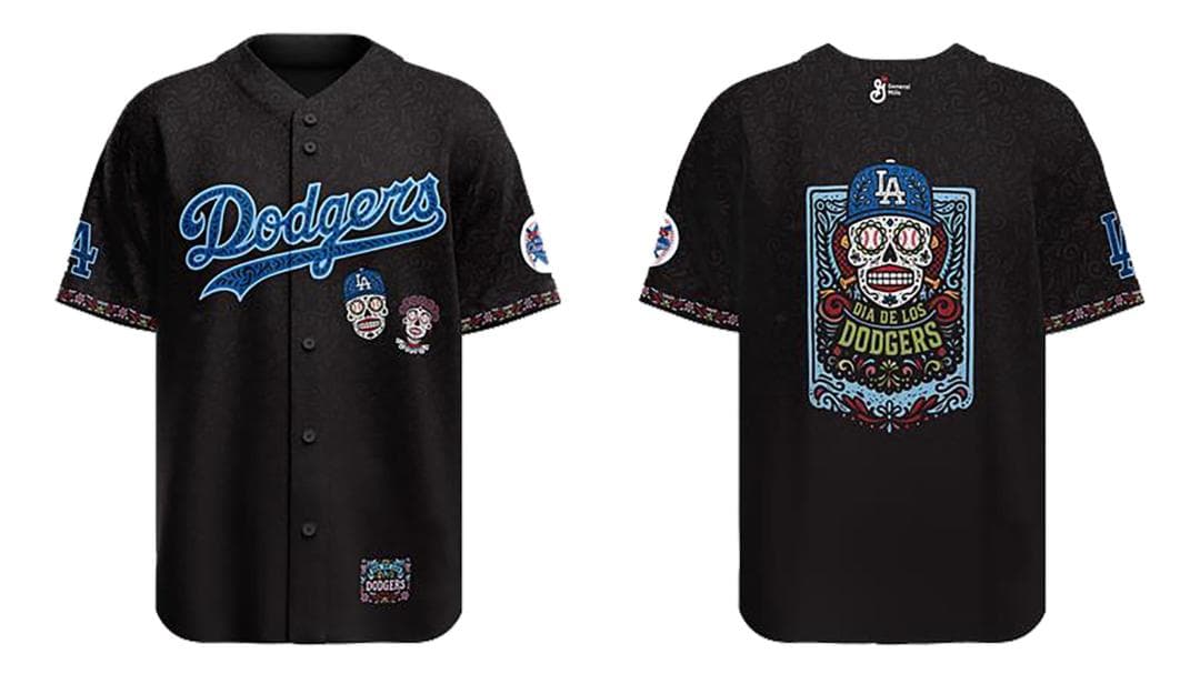 Dia De Los Dodgers ジャージ
