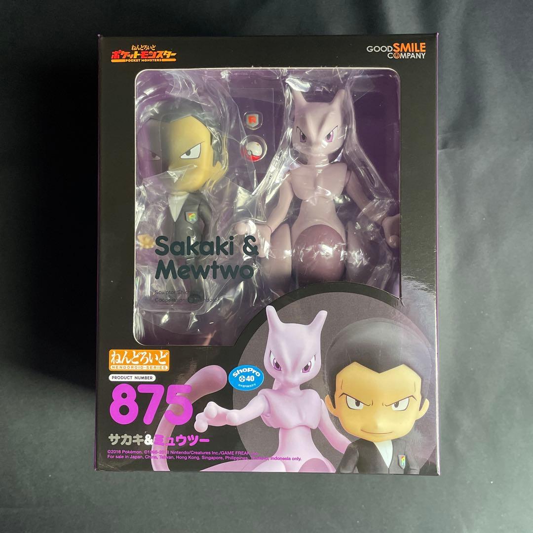 ねんどろいど　875 サカキ ミュウツー