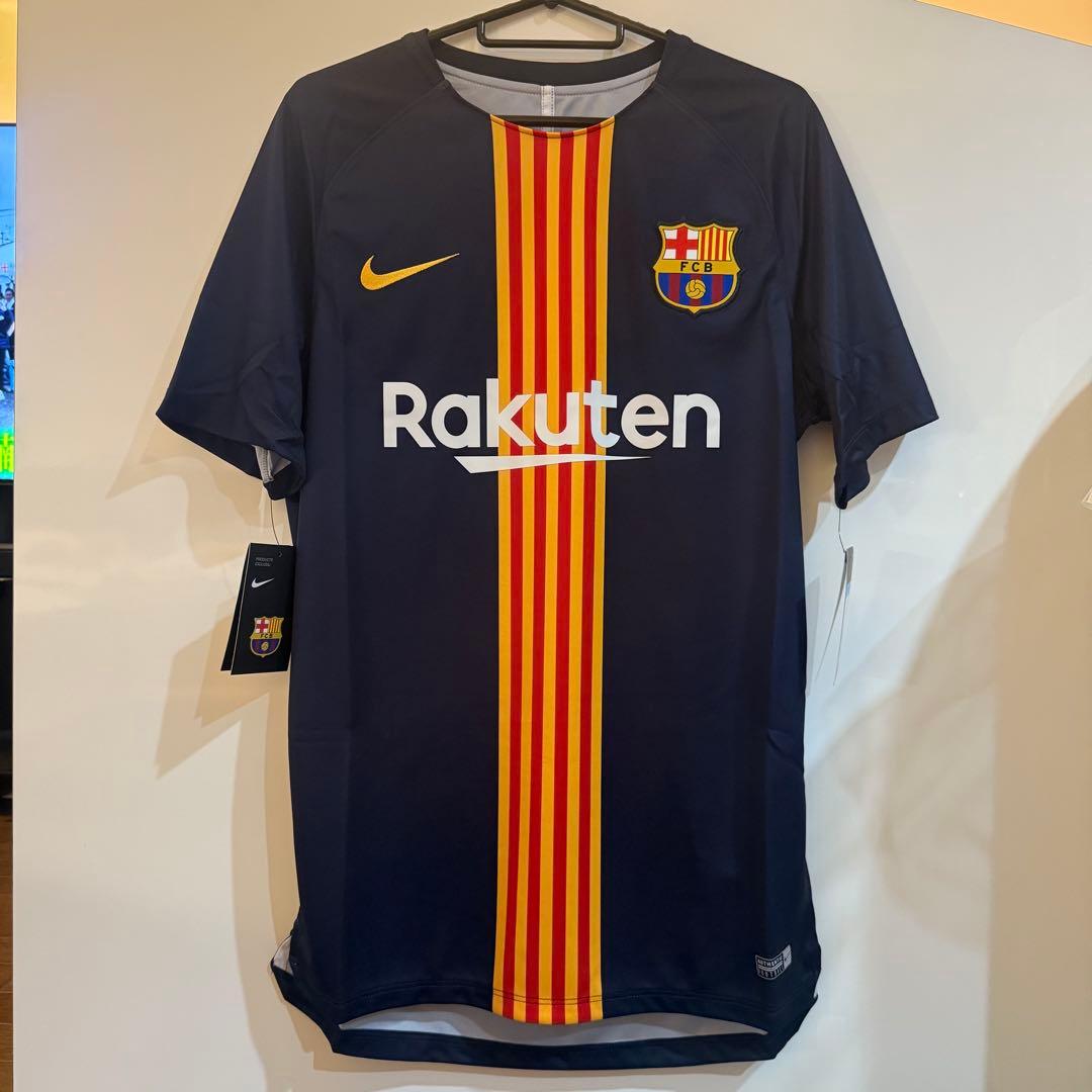 【新品タグ付き】バルセロナ デンベレ #11 AUTHENTIC サード M