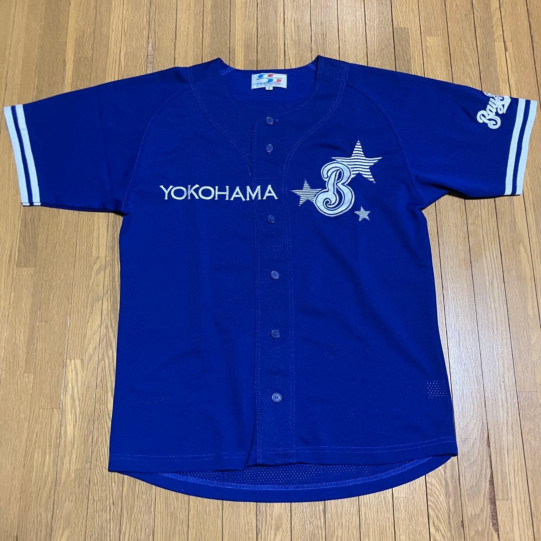 横浜ベイスターズ 旧モデル レプリカユニフォーム フリーサイズ