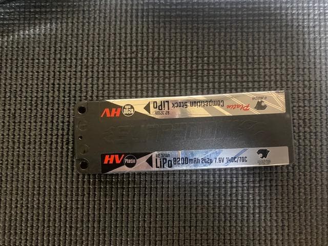 SUNPADOW-プラチナ8200/2本新品1本使用