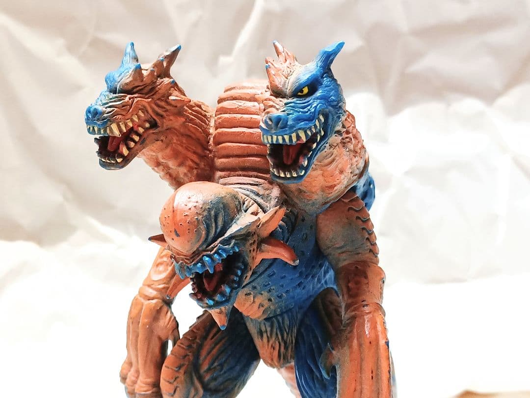 71　ガルベロス　約16cm　ウルトラマン　ソフビ　特撮