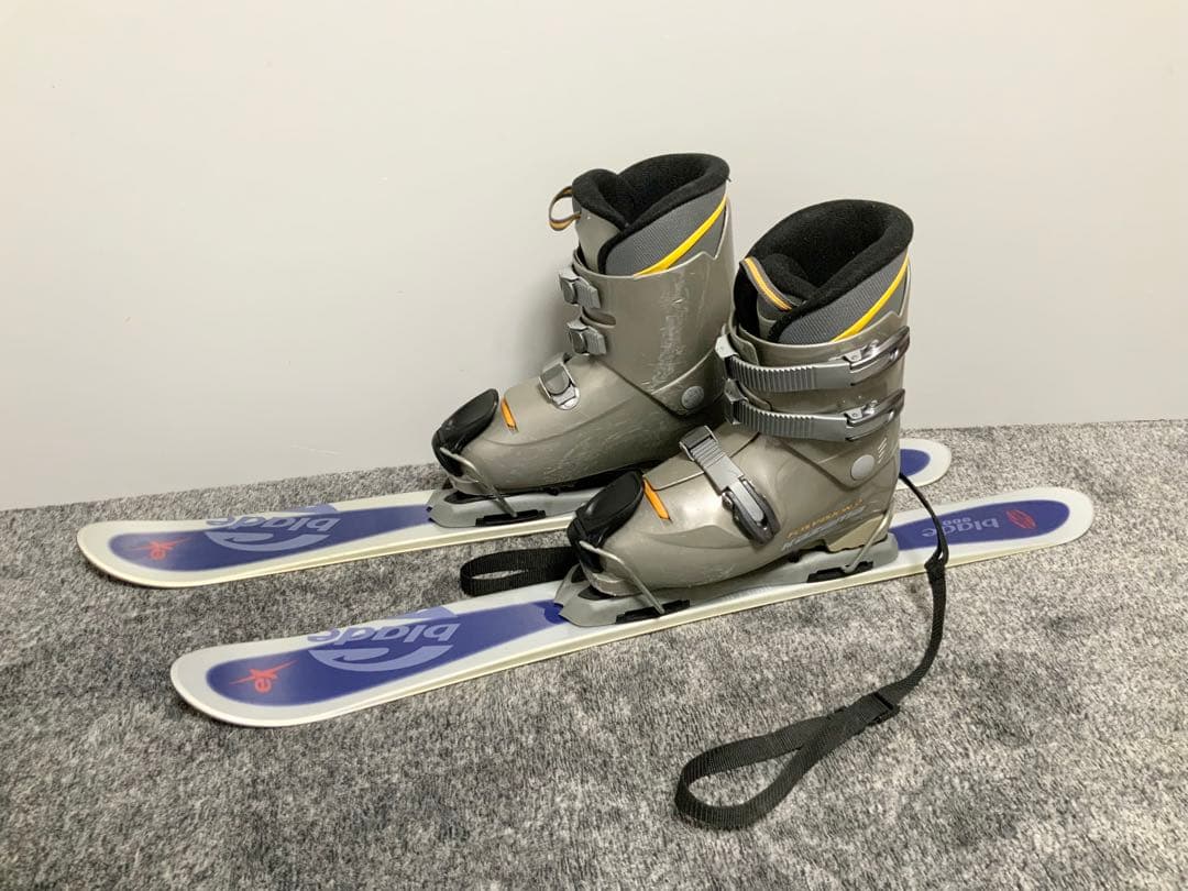 ex blade ショートスキー　KAZAMAブーツ26cm セット