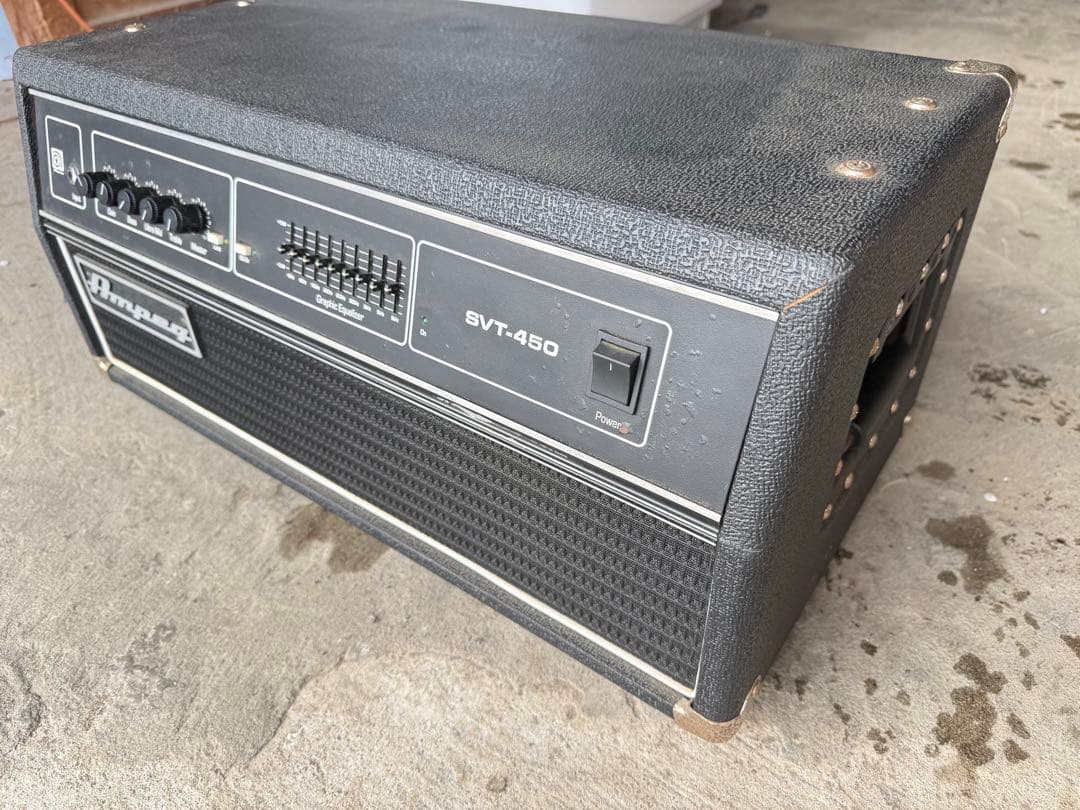 Ampeg SVT-450 ベース用アンプ中古美品