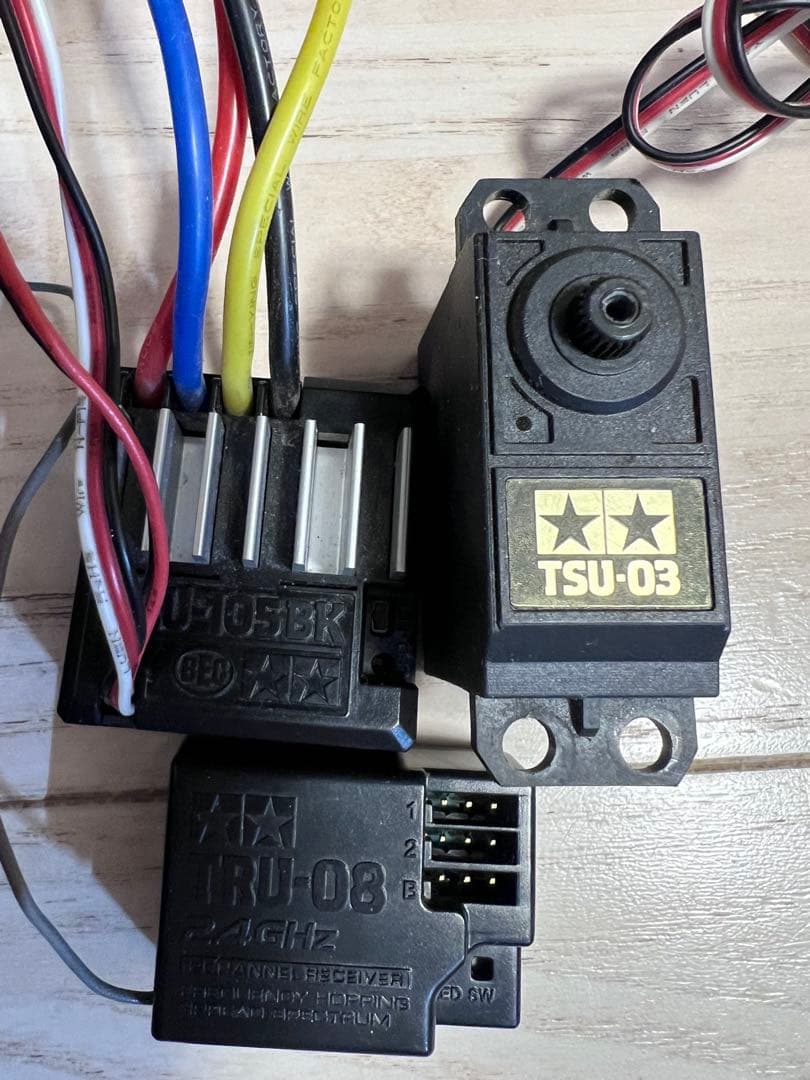 ファインスペック2.4G 電動RCドライブセット