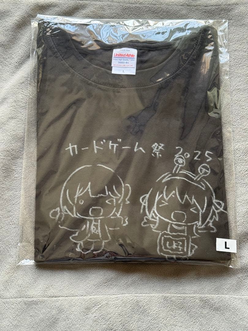 ブシロード サイン入りTシャツ To all Bushiroad fans