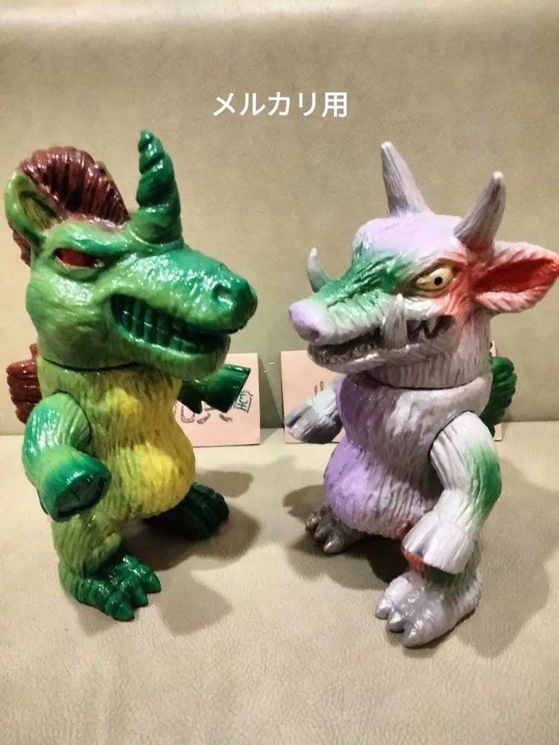 ソフビ monstock エトヤ製作堂　護国怪獣 izumonster 安楽安作