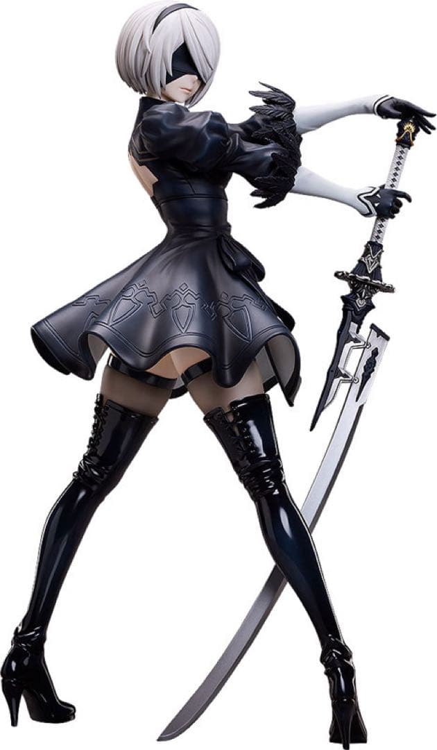 NieR Automata Ver1.1a 2B ヨルハ二号B型　1/4スケール