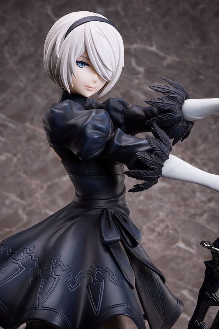 NieR Automata Ver1.1a 2B ヨルハ二号B型　1/4スケール