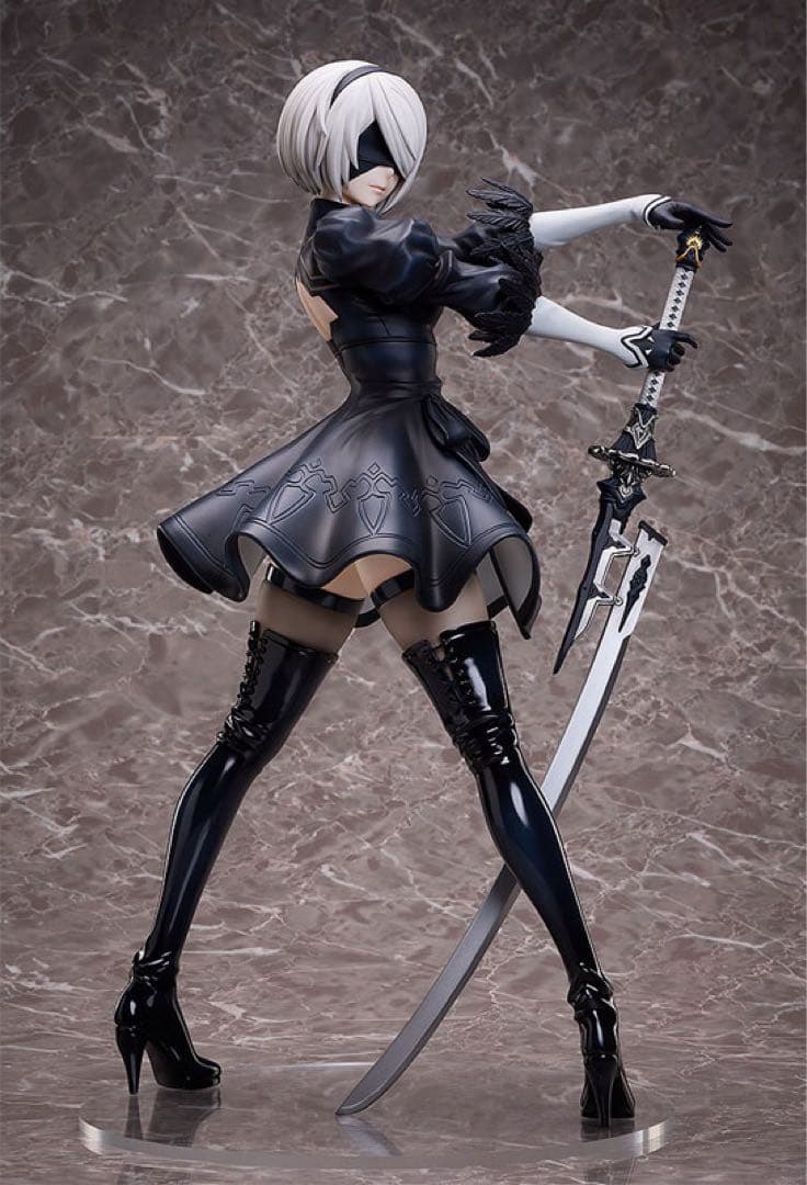 NieR Automata Ver1.1a 2B ヨルハ二号B型　1/4スケール