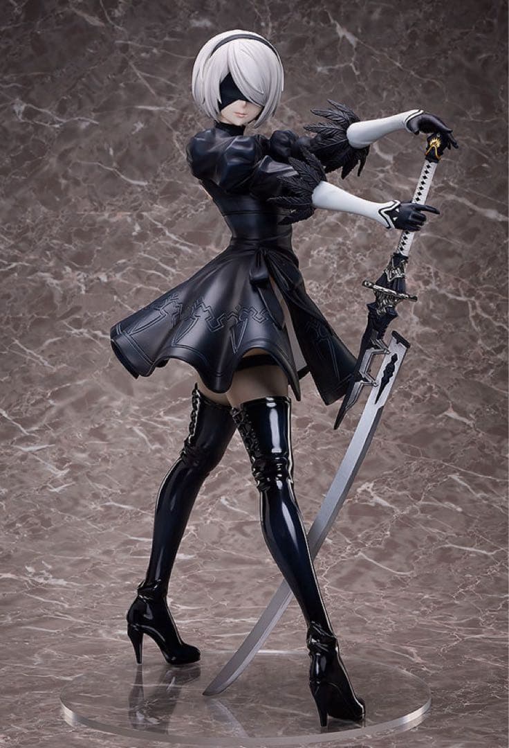 NieR Automata Ver1.1a 2B ヨルハ二号B型　1/4スケール