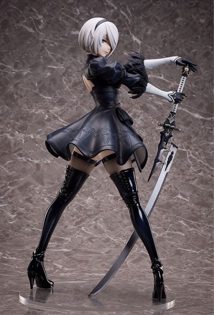 NieR Automata Ver1.1a 2B ヨルハ二号B型　1/4スケール