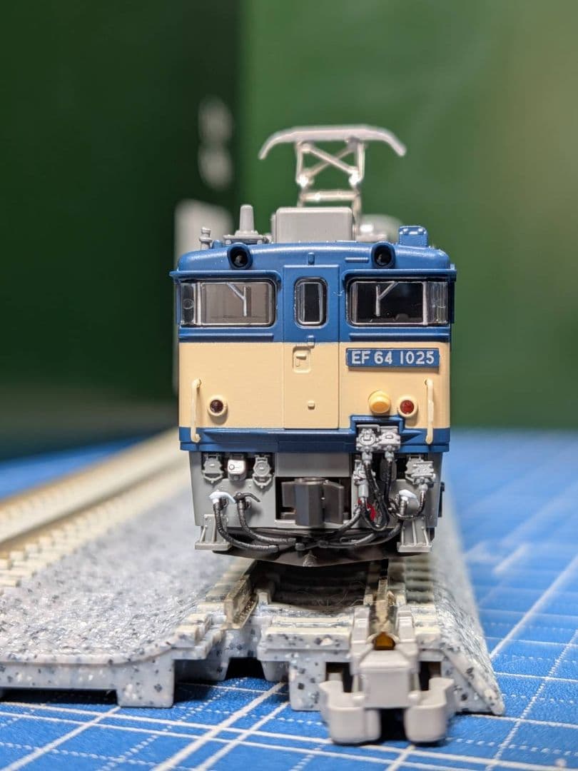 3066-2 EF81 トワイライトエクスプレス色 エアーホース取り付け加工品