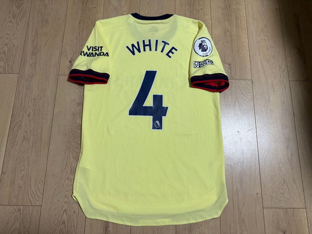 adidasアディダス arsenal アーセナル WHITE ホワイト 正規品