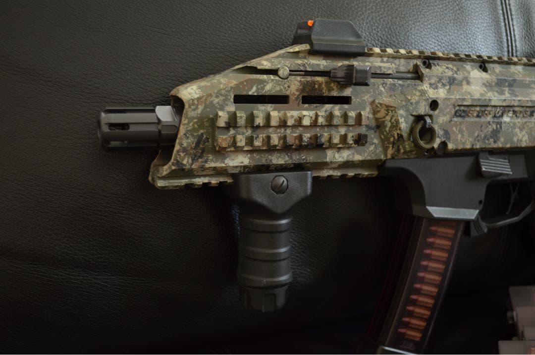 ASG Cz Scorpion スコーピオン EVO3 外装3点＋多弾マガジン