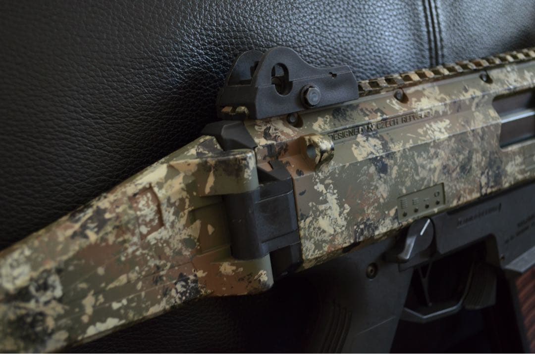 ASG Cz Scorpion スコーピオン EVO3 外装3点＋多弾マガジン