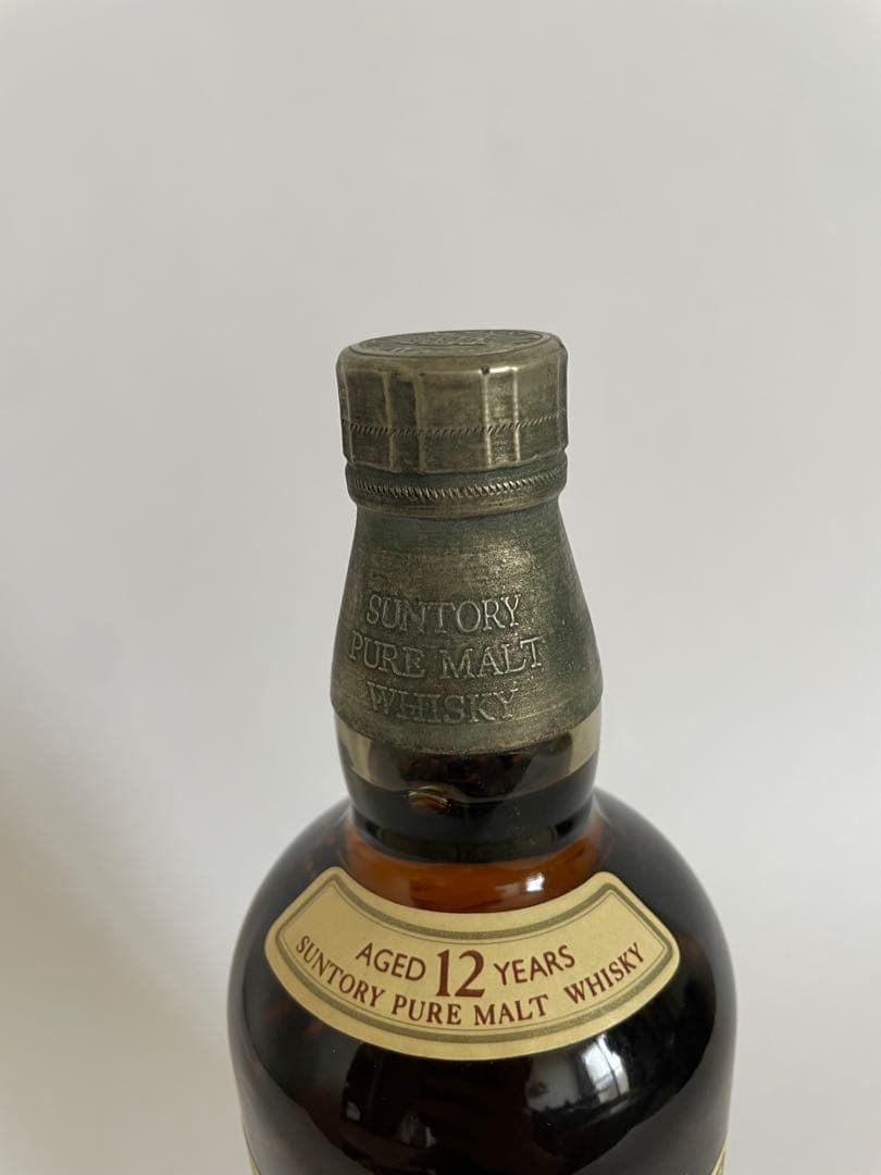 サントリー 山崎 12年 ピュアモルトウイスキー 750ml
