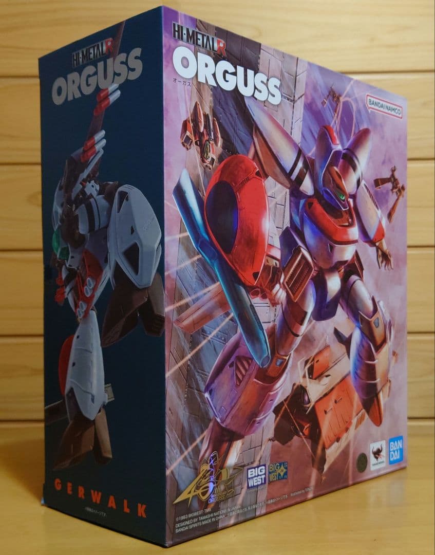 HI-L R 超時空世紀オーガス オーガス 新品