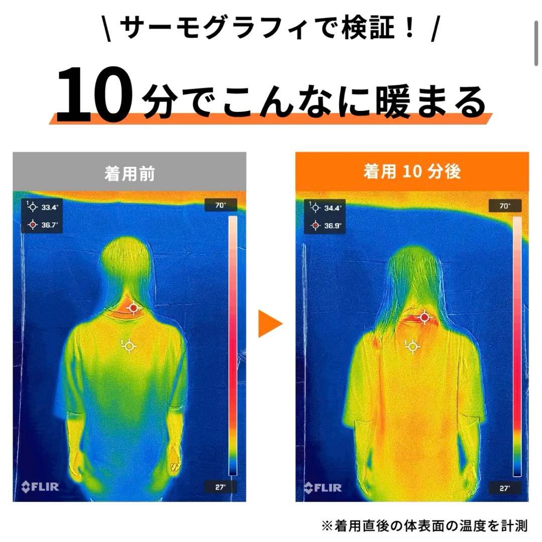 ☆新品☆Makuake even ワームスーツ　モモンガ　 着る全身暖房