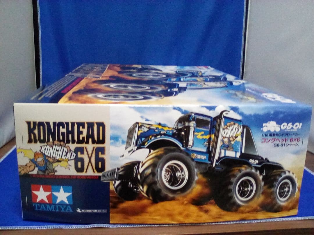 ◉ 新品 送料無料 タミヤ コングヘッド 6X6 ( G6-01シャーシ )