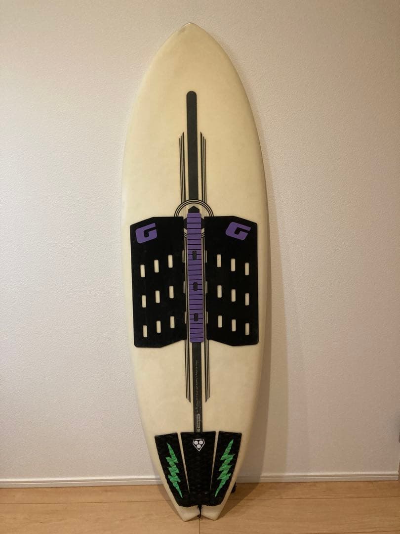 サーフィン・ボディボード G-SKATE SPINE-TEK 5.4