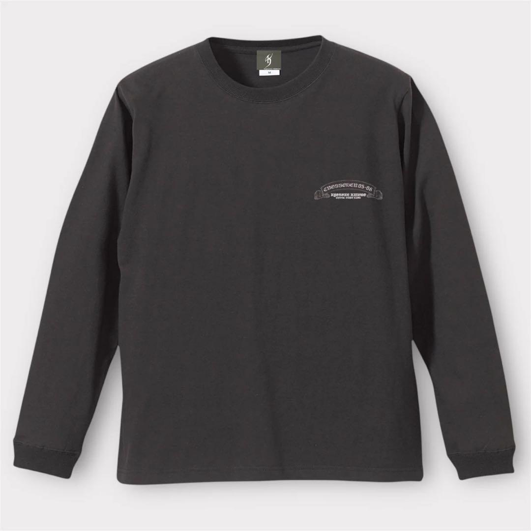 氷室京介 CROSSOVER 05-06 長袖Tシャツ Lサイズ