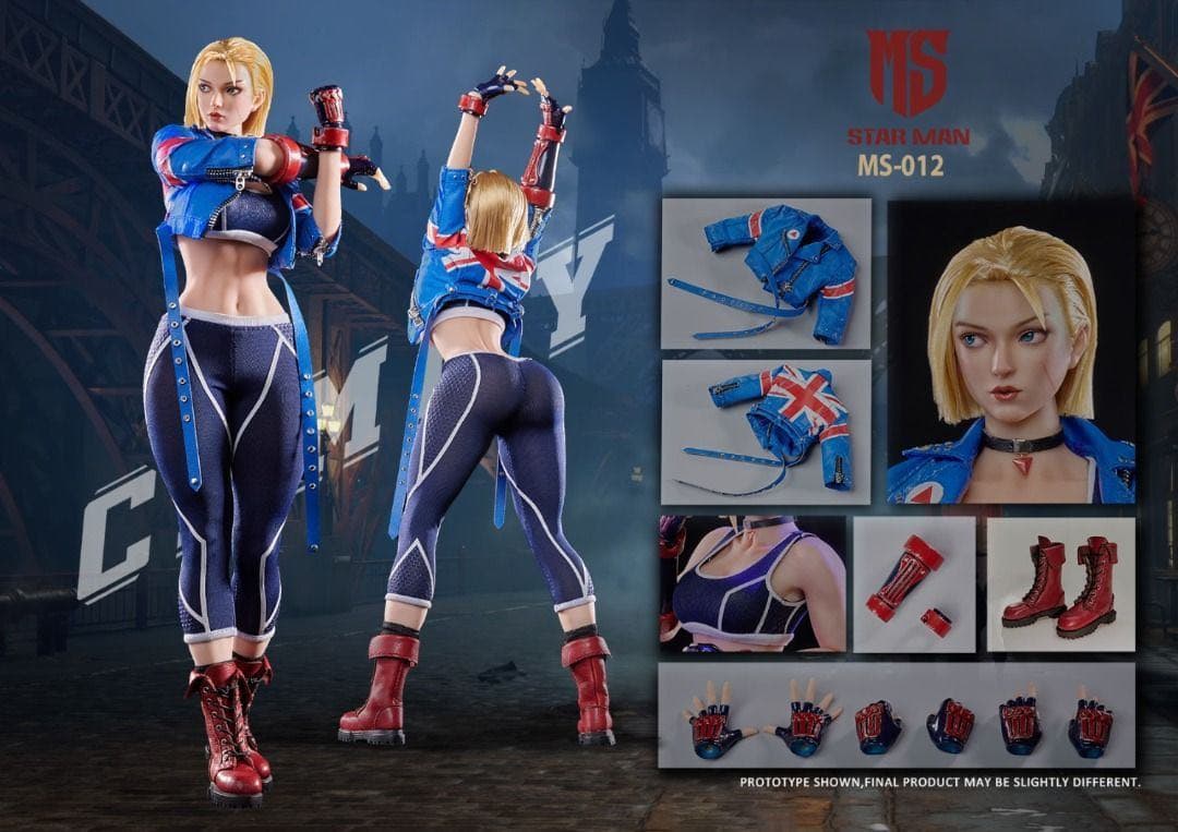 STAR MAN MS-012 ストリートファイター Cammy キャミィ1/6