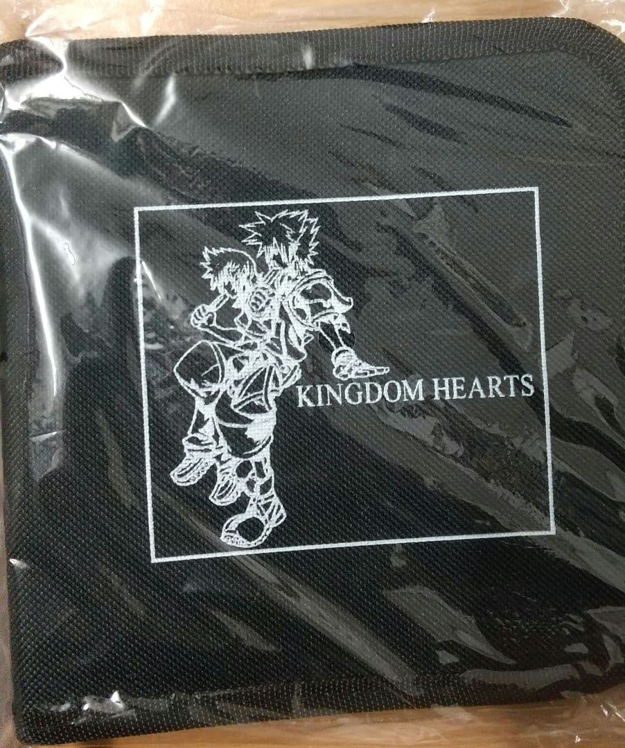 【非売品未開封】キングダムハーツ オリジナルデザインCDキャリングケース