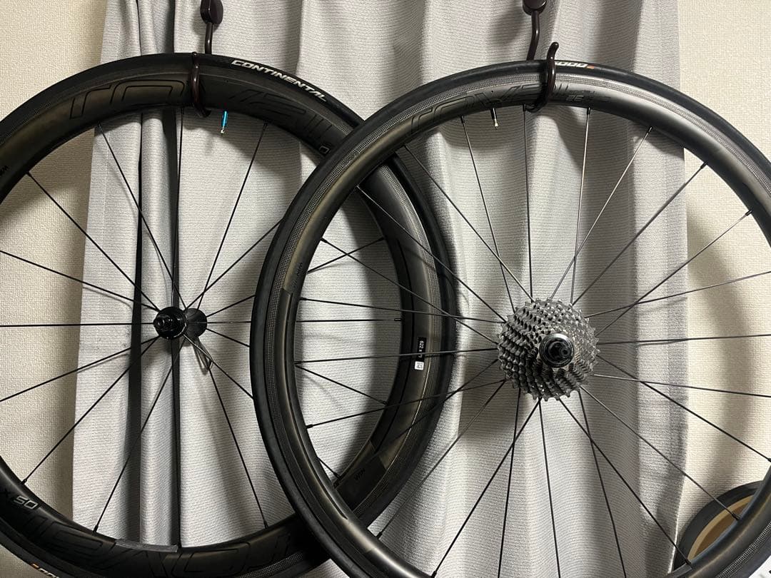 Roval rapide CLX 50/30 リム ホイールセット