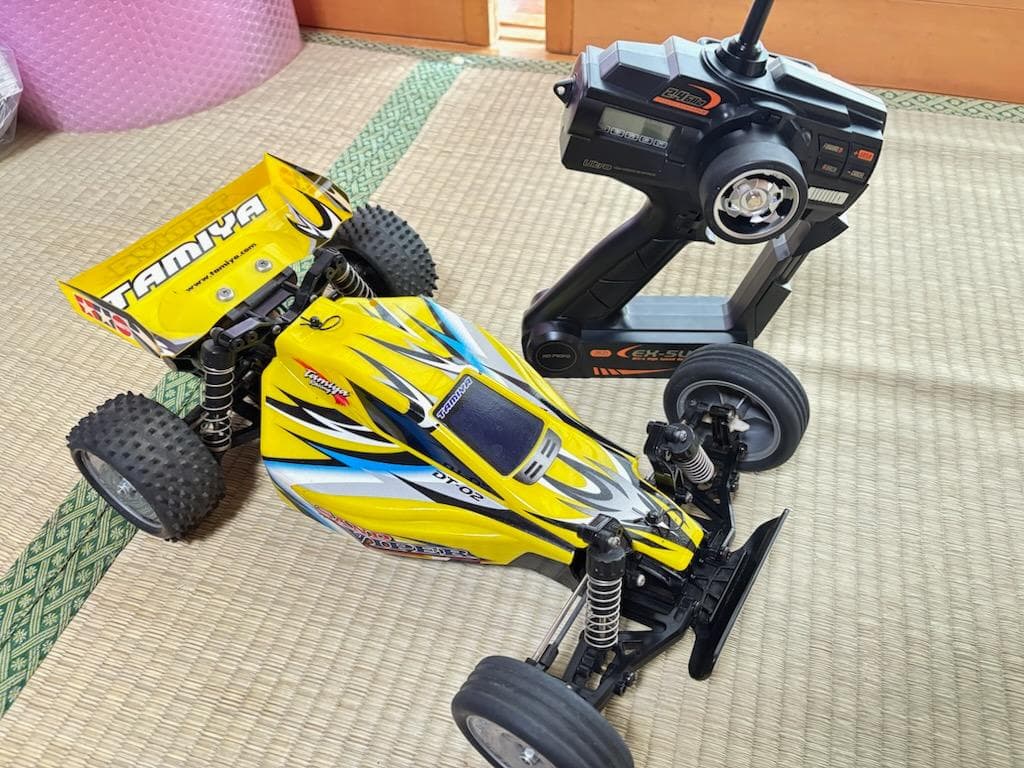 絶版品 タミヤ 1/10RC サンドバイパー DT-02 完成品 即走行可能