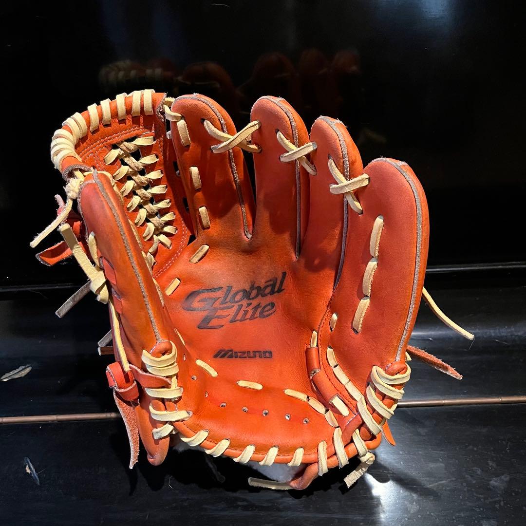 ミズノ　グローバルエリート　硬式内野グローブ