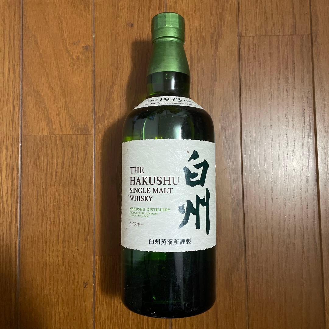 未開封！シングルモルトウイスキー 白州