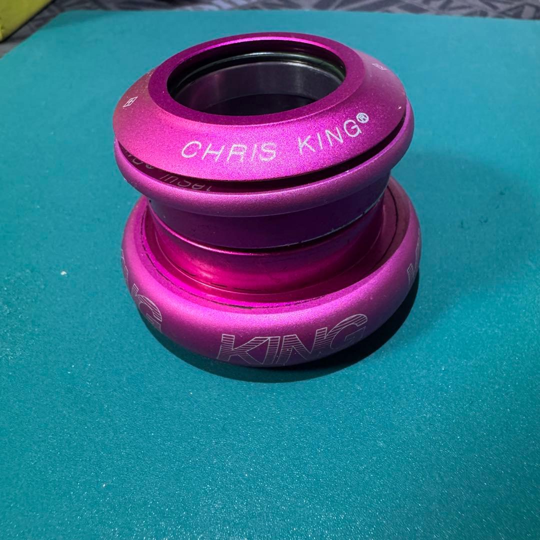 CHRIS KING MAT PUNCH InSet 7 ヘッドセット