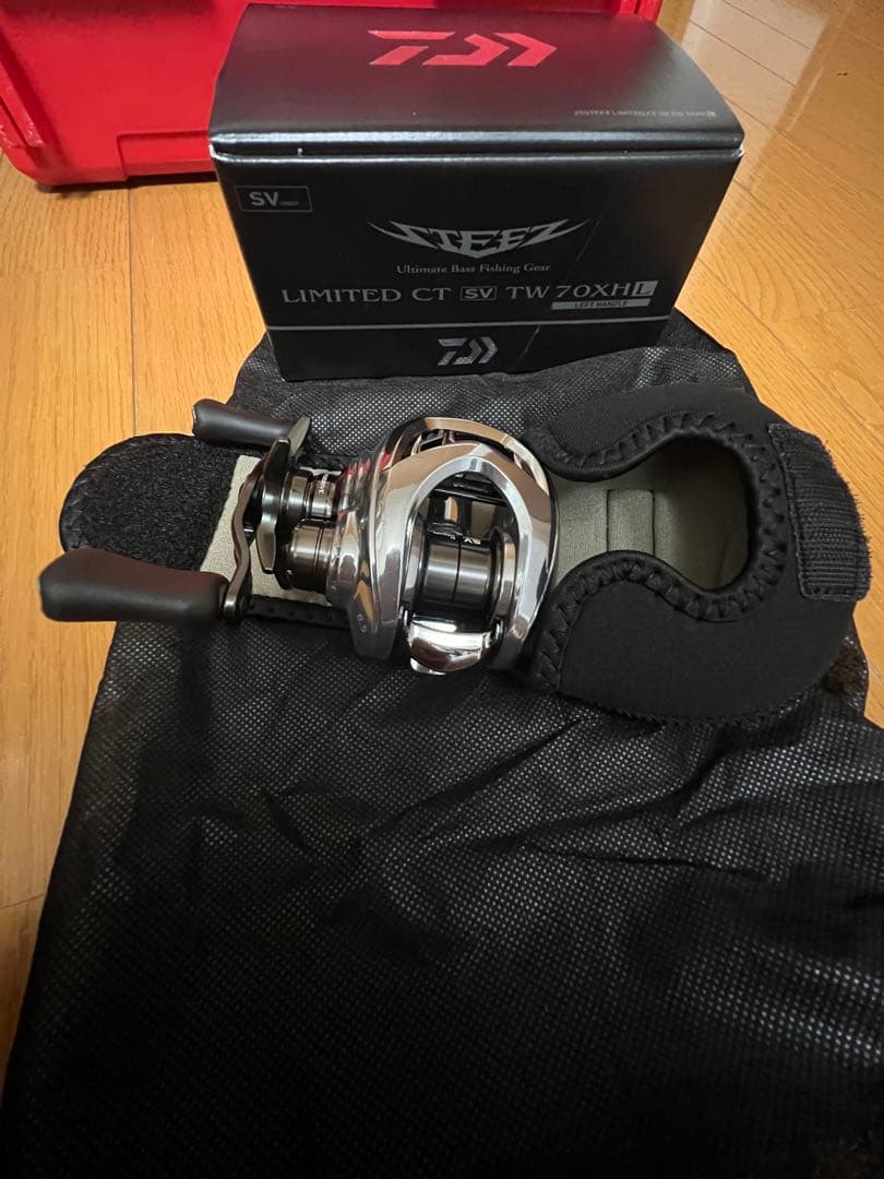 ダイワ スティーズ リミテッド CT SV TW 70XHL